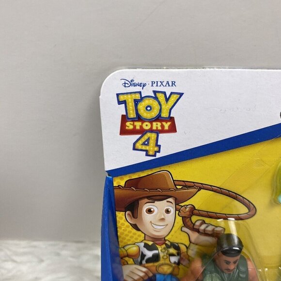 Imaginext TOY STORY 4 Bo Peep Combat Carl Figure Disney Pixar Ages 3-8 Years NEW - Picture 2 of 8